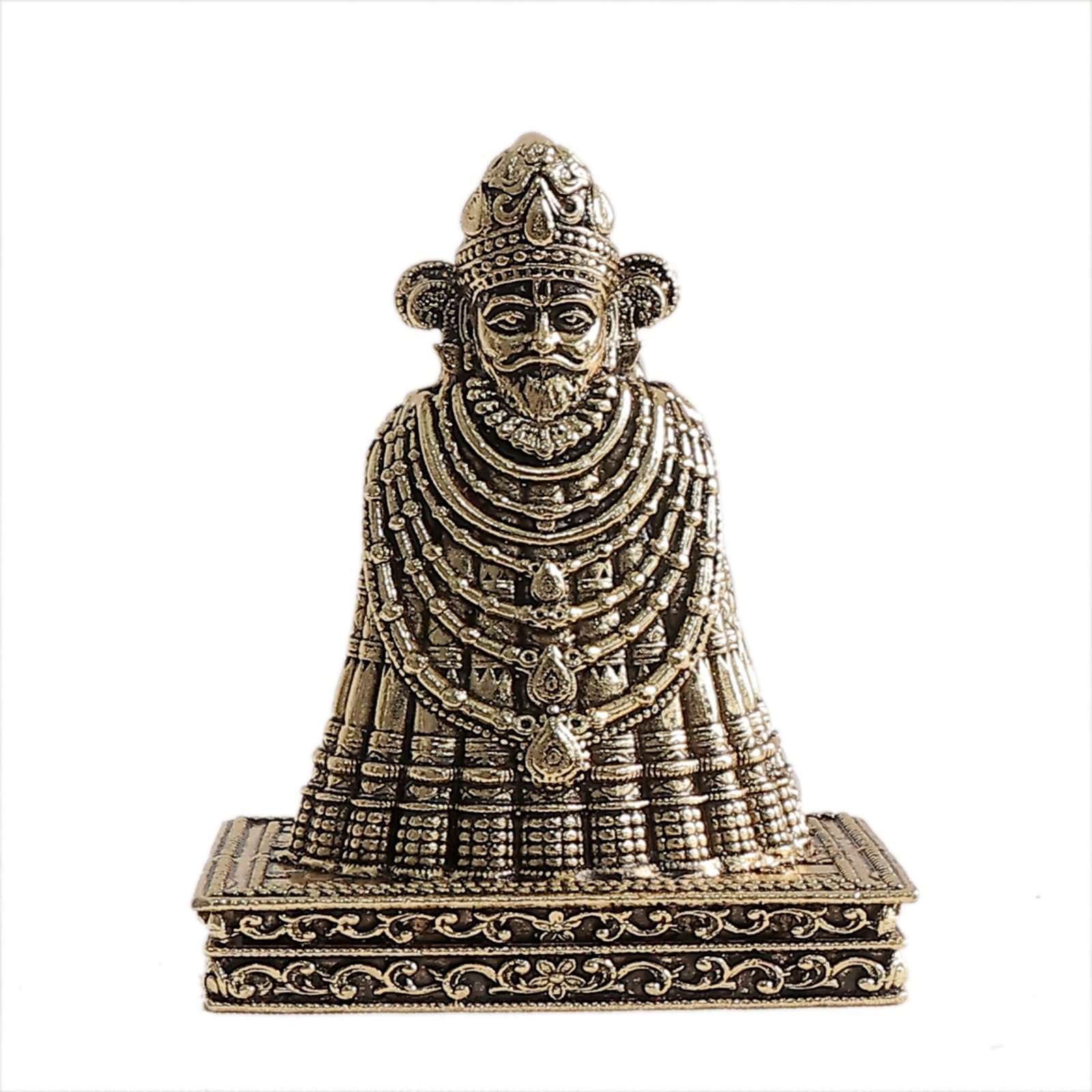 BH12340 1 brass khatusham 3.5 Inch KBH12340