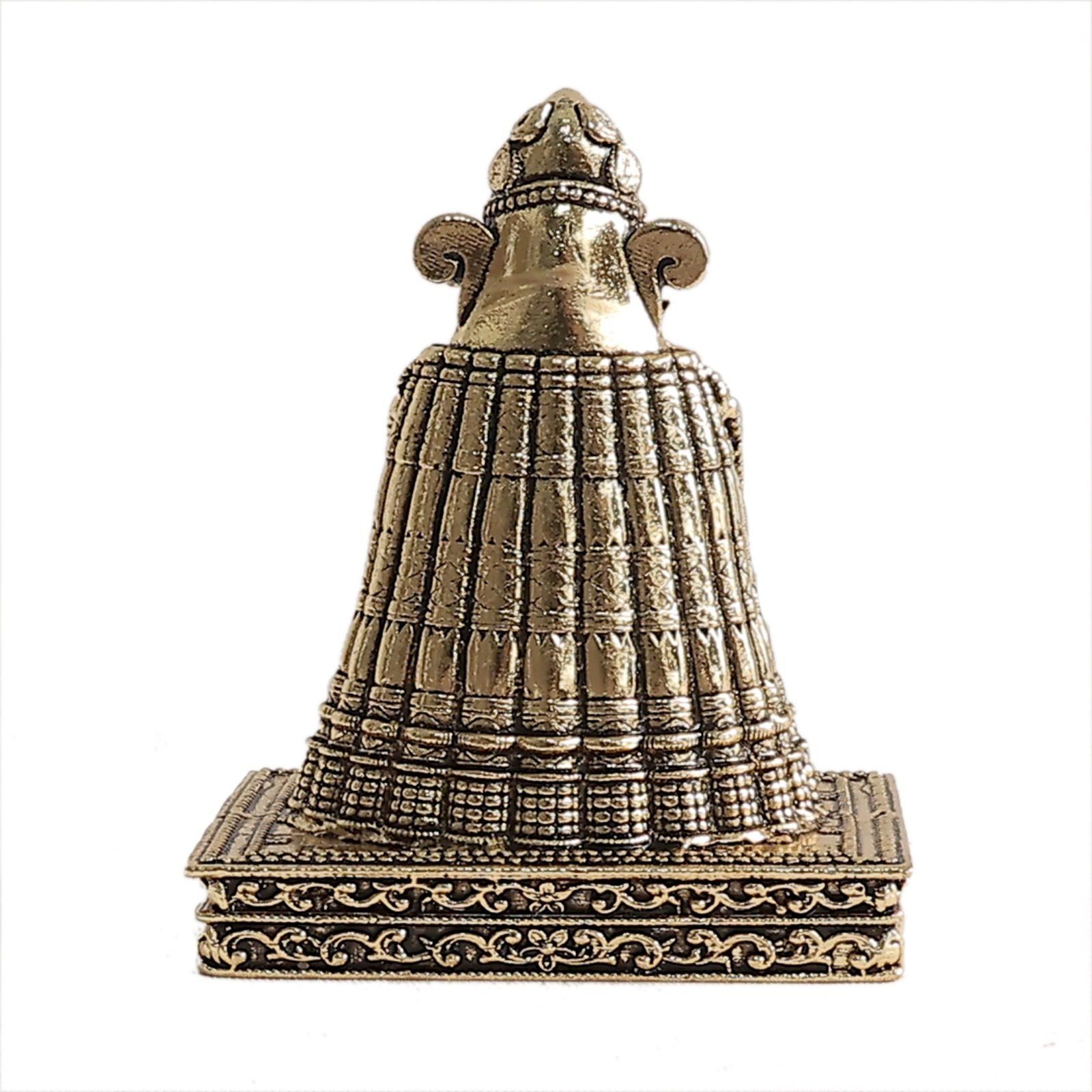 BH12340 back brass khatusham 3.5 Inch KBH12340