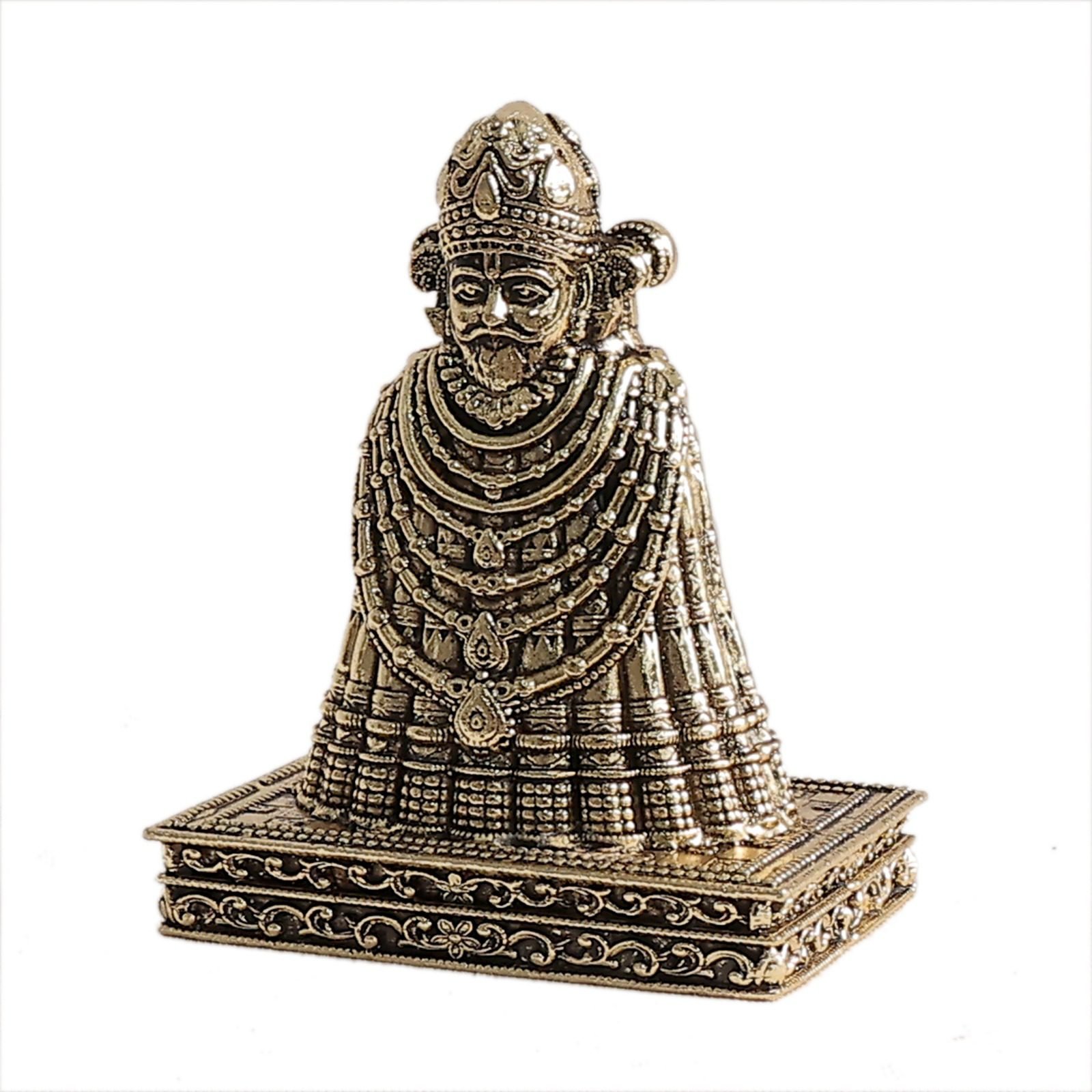 BH12340 side brass khatusham 3.5 Inch KBH12340