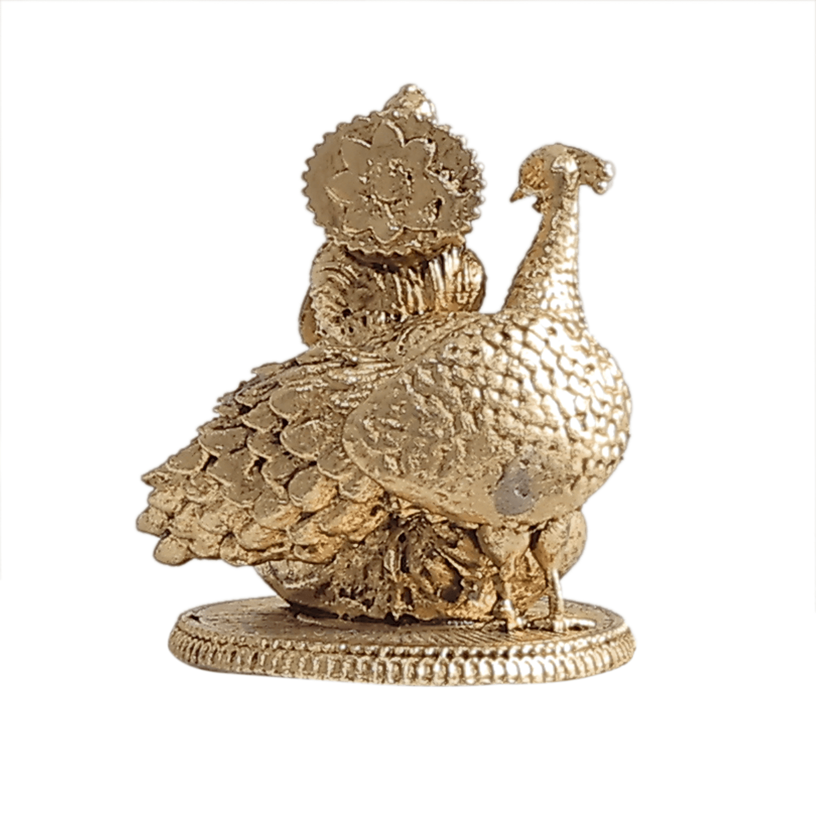 BH12353_4 Brass Kartikeya 1.6 Inch KBH12353