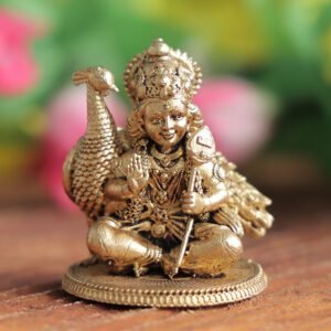 Brass Kartikeya 1.6 Inch KBH12353