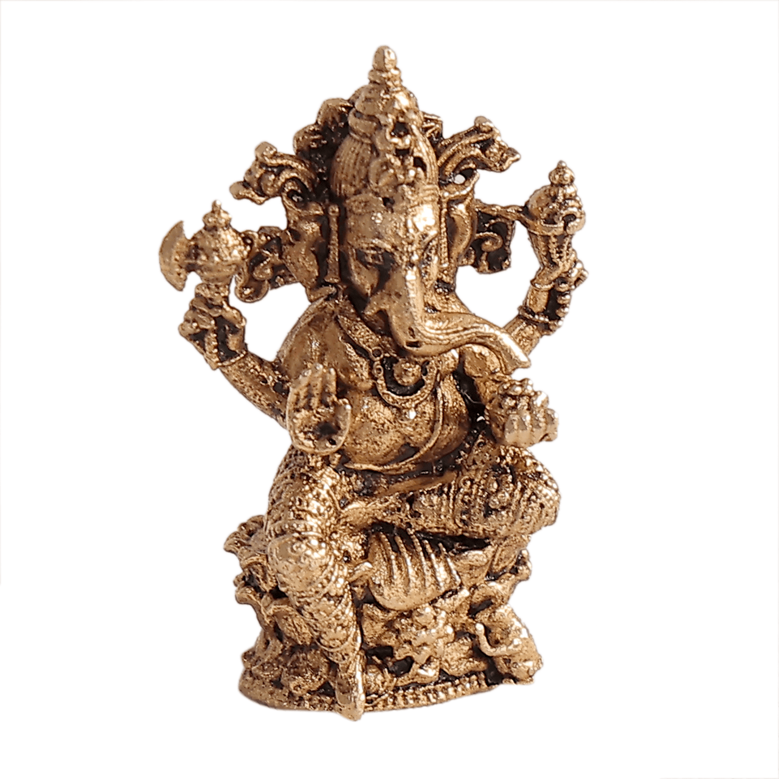 BH12359_6 Brass Ganesh 1.1 Inch KBH12359