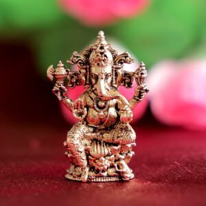 Brass Ganesh 1.1 Inch KBH12359