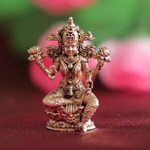 Brass Lakshmi 1.1 Inch KBH12360