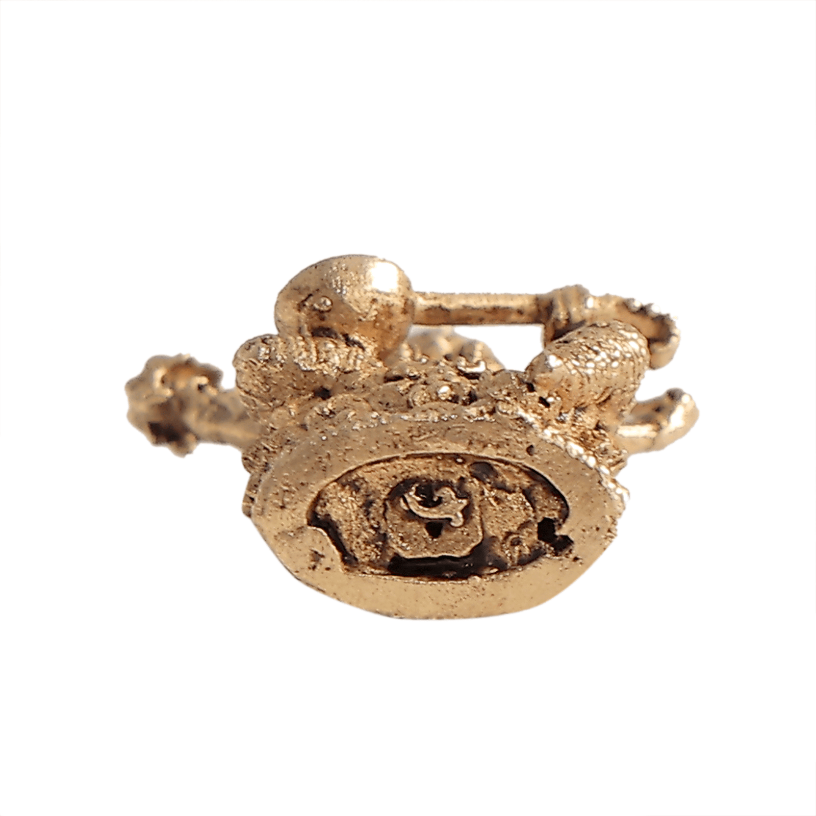 BH12361_5 Brass Saraswati 1.1 Inch KBH12361