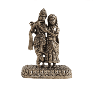 Brass Radhe Krishna 1.6 Inch KBH12377