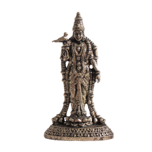 Brass Andal Devi 1.5 Inch KBH12380