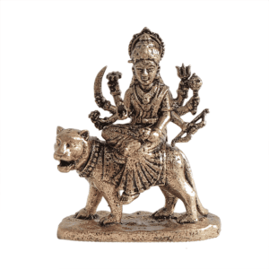 Brass Durga Maa 1.5 Inch KBH12382