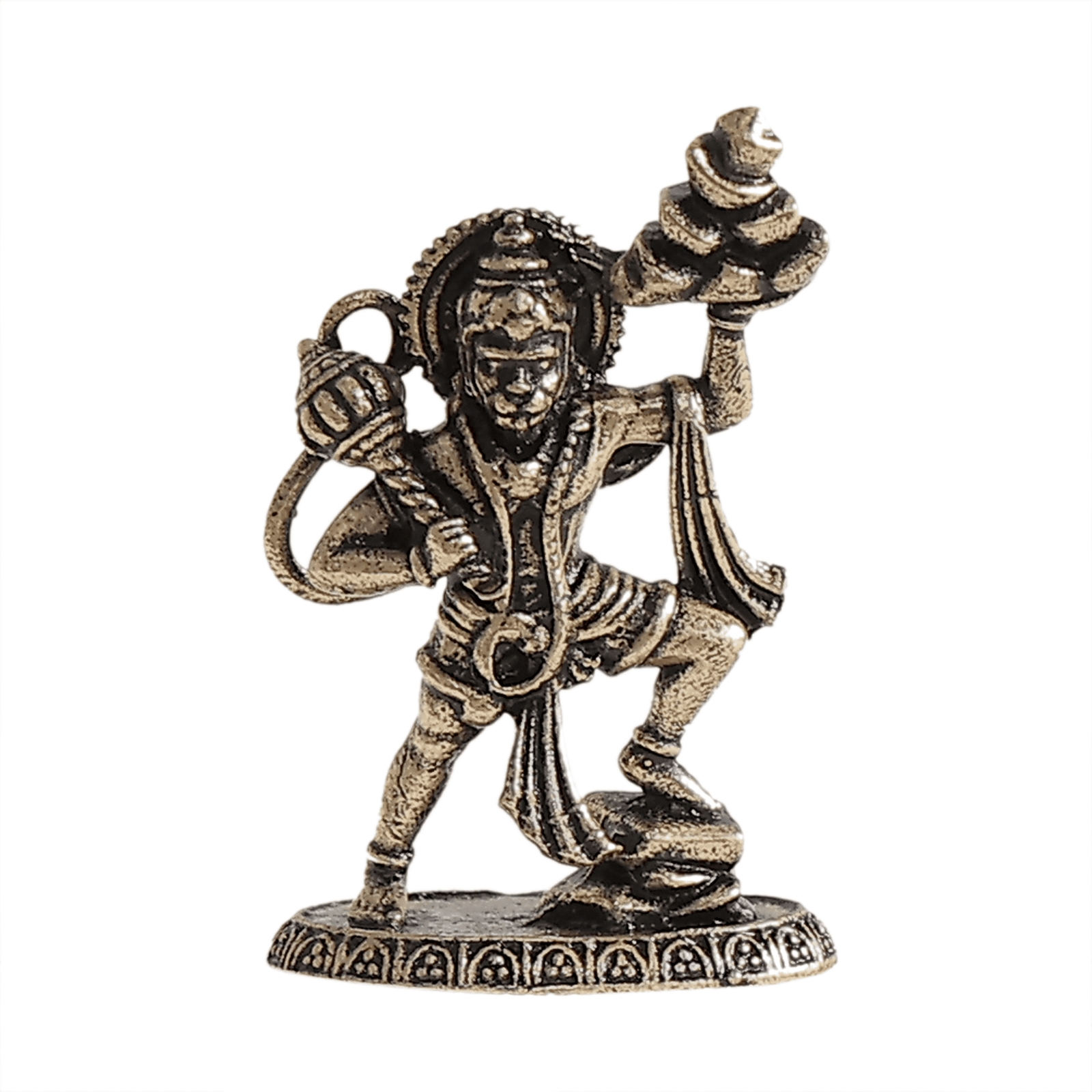 BH12391 Brass Hanuman 1 Inch KBH12391