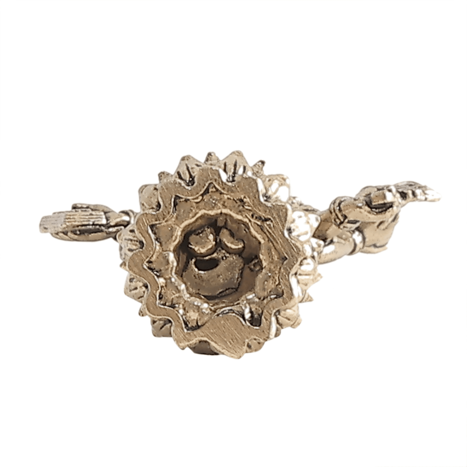 BH12403_6 Brass Dhanvantari 3 Inch KBH12403