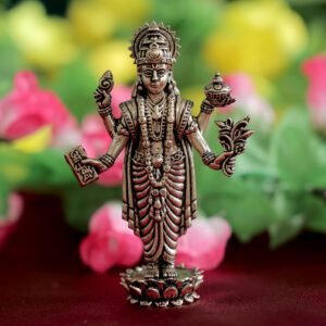 Brass Dhanvantari 3 Inch KBH12403