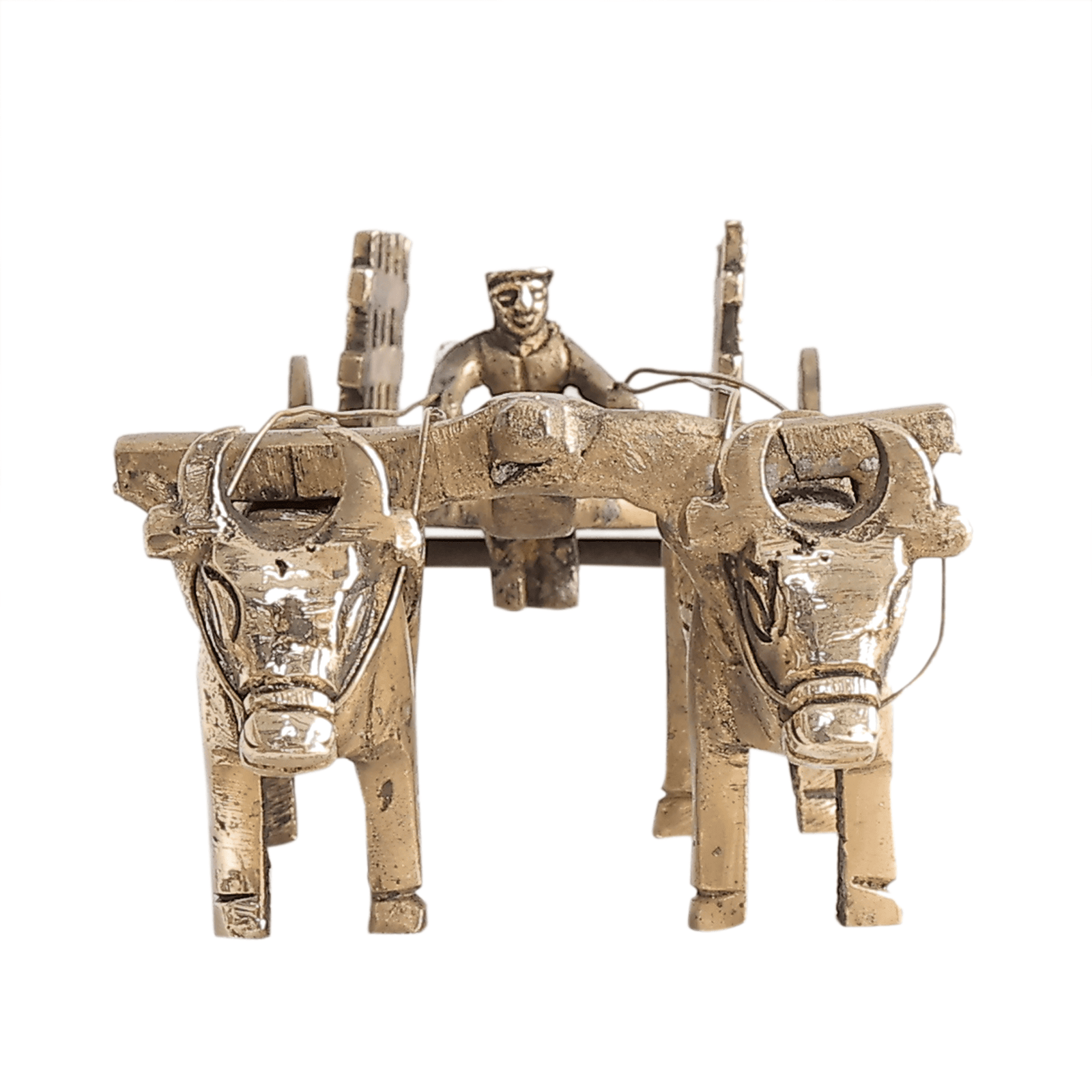 BH12410_4 Brass Bullock Cart 2.5 Inch KBH12410