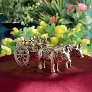 Brass Bullock Cart 2.5 Inch KBH12410