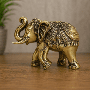 Brass Elephant 3 Inch BH12411