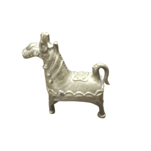 KALARAMBH Brass Horse 2.5 Inch, 1 Pcs