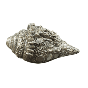 KALARAMBH Brass Dasavtar Sankh 2.5 Inch, 1 Pcs