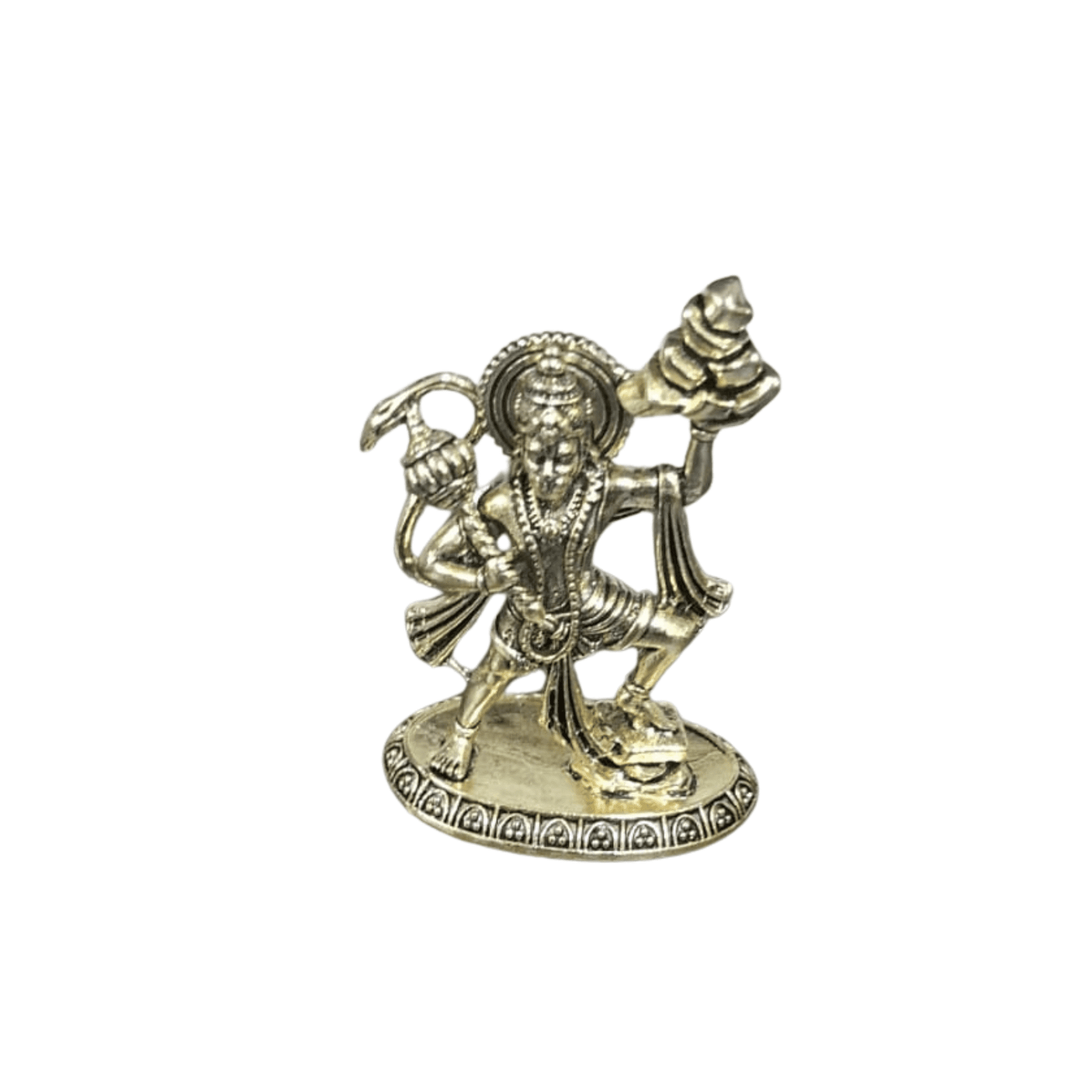 KALARAMBH Brass Hanuman 2.1 Inch, 1 Pcs KALARAMBH Brass Hanuman 2.1 Inch, 1 Pcs