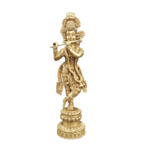 KALARAMBH Brass Krishna 20.1 Inch, 1 Pcs