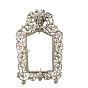 KALARAMBH Brass Photo Frame Table Standing 13.9 Inch, 1 Pcs