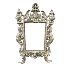 KALARAMBH Brass Photo Frame Wall Hanging 11 Inch, 1 Pcs