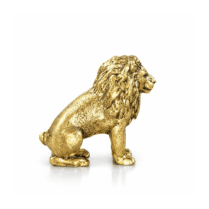 KALARAMBH Brass Lion 1 Inch, 1 Pcs