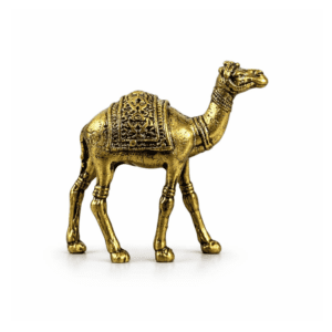 KALARAMBH Brass Camel 1.5 Inch, 1 Pcs