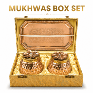 Aluminium mukhwas box 4 Inch BH09168