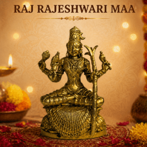 BRASS Raj Rajeshwari maa 1.5 Inch