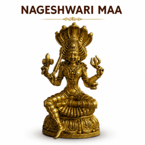 BRASS Nageshwari maa 1.5 Inch KBH12575