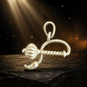 brass Gada Pendal 1.2 Inch KBH12549