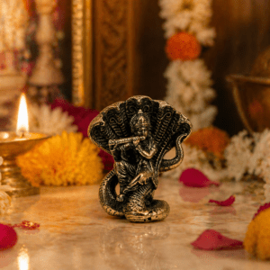 Brass Krishna 1.2 Inch KBH12452