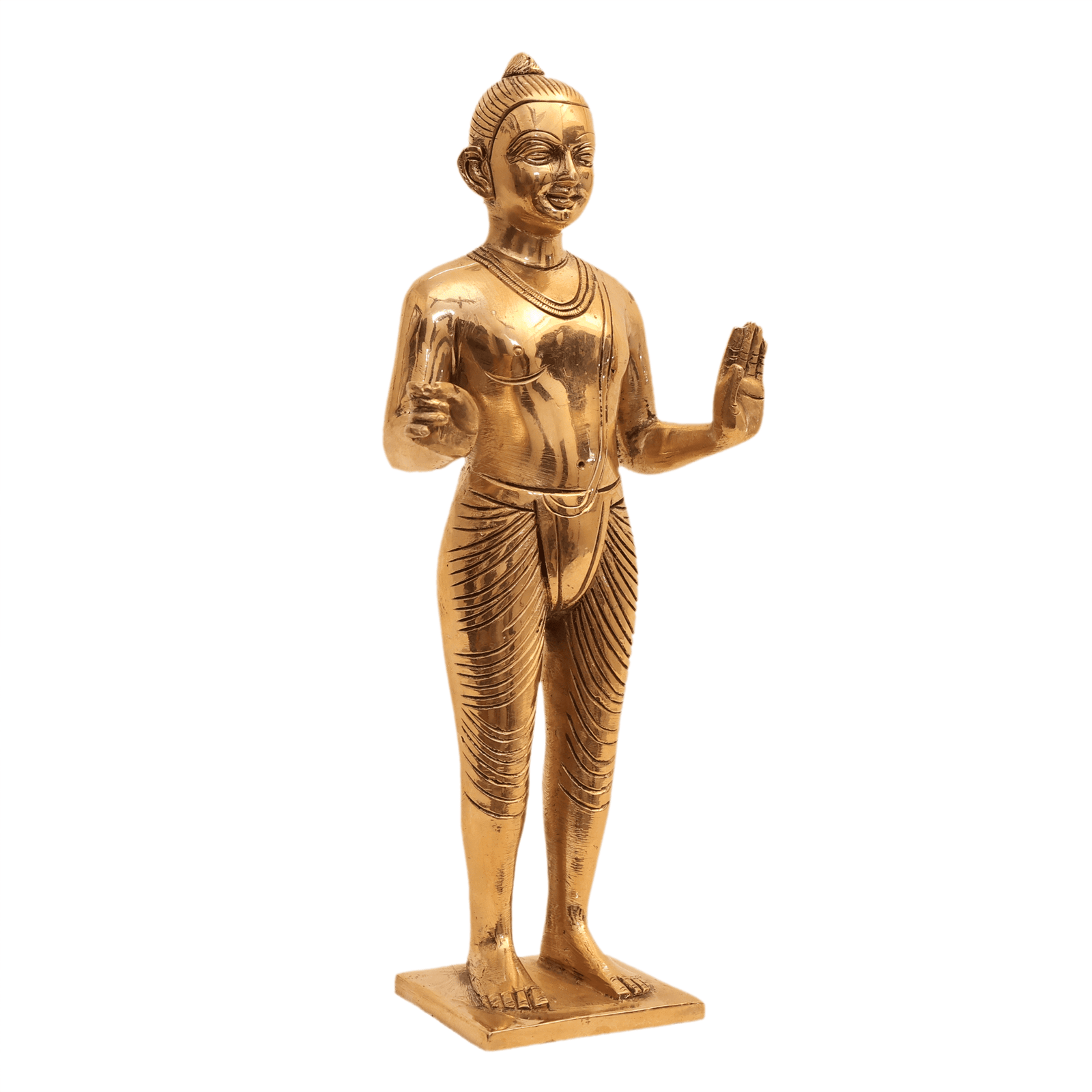 Brass Balkanth Harikrishna maharaj 11.6 Inch BH12665 Brass Balkanth Harikrishna maharaj 11.6 Inch BH12665