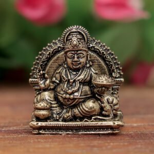 KALARAMBH Brass Small kuber 1 Inch, 1 Pcs
