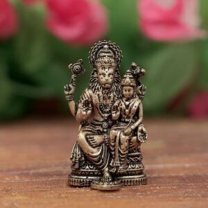 KALARAMBH Brass Narshimha standing 1.5 Inch, 1 Pcs