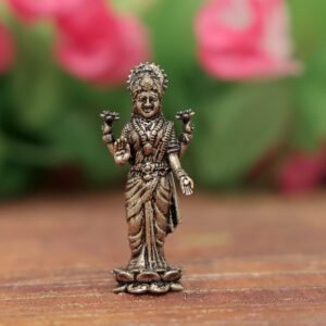 KALARAMBH Brass Laxmi 1.5 Inch, 1 Pcs