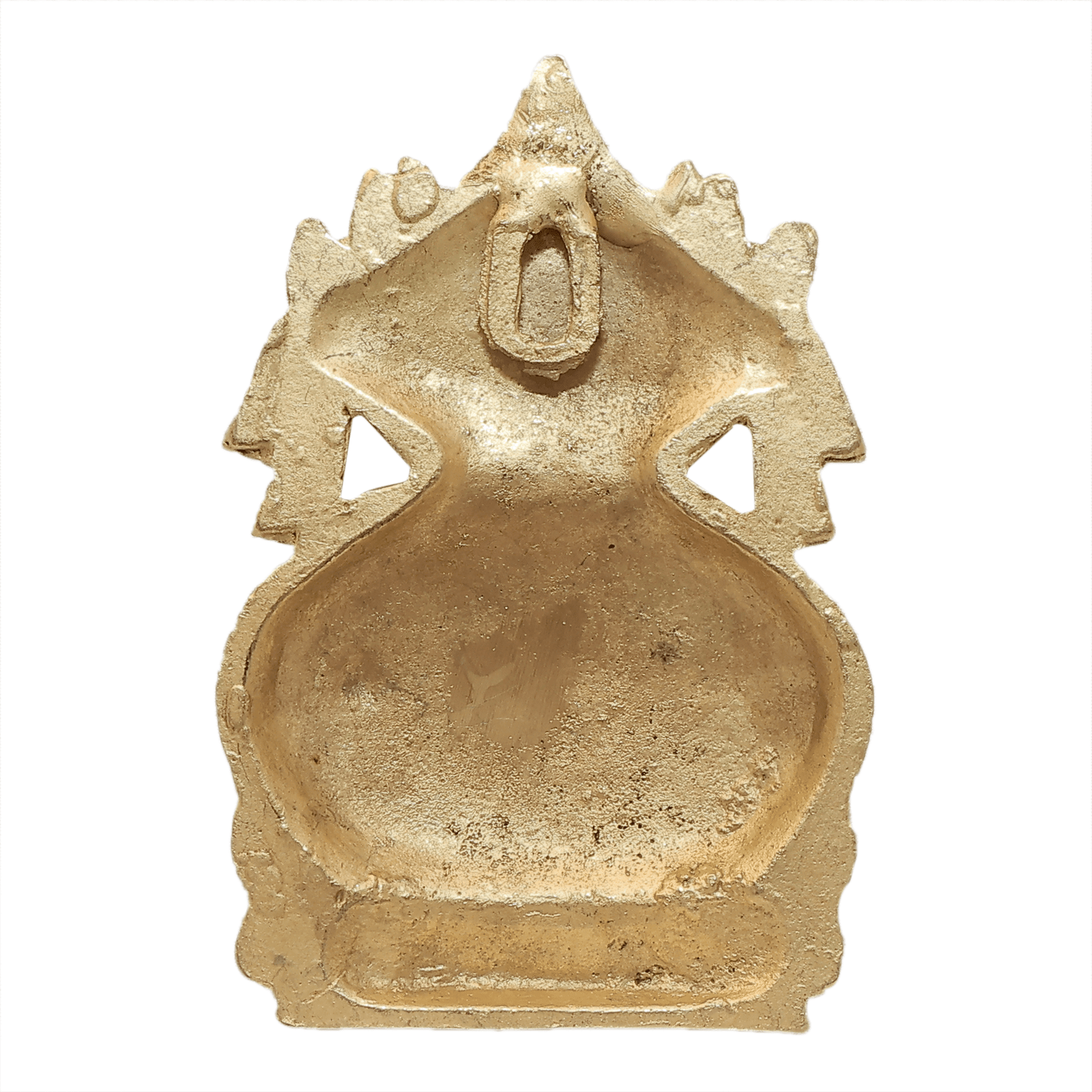 111 KALARAMBH Brass Kalas 5.5 Inch, 1 Pcs