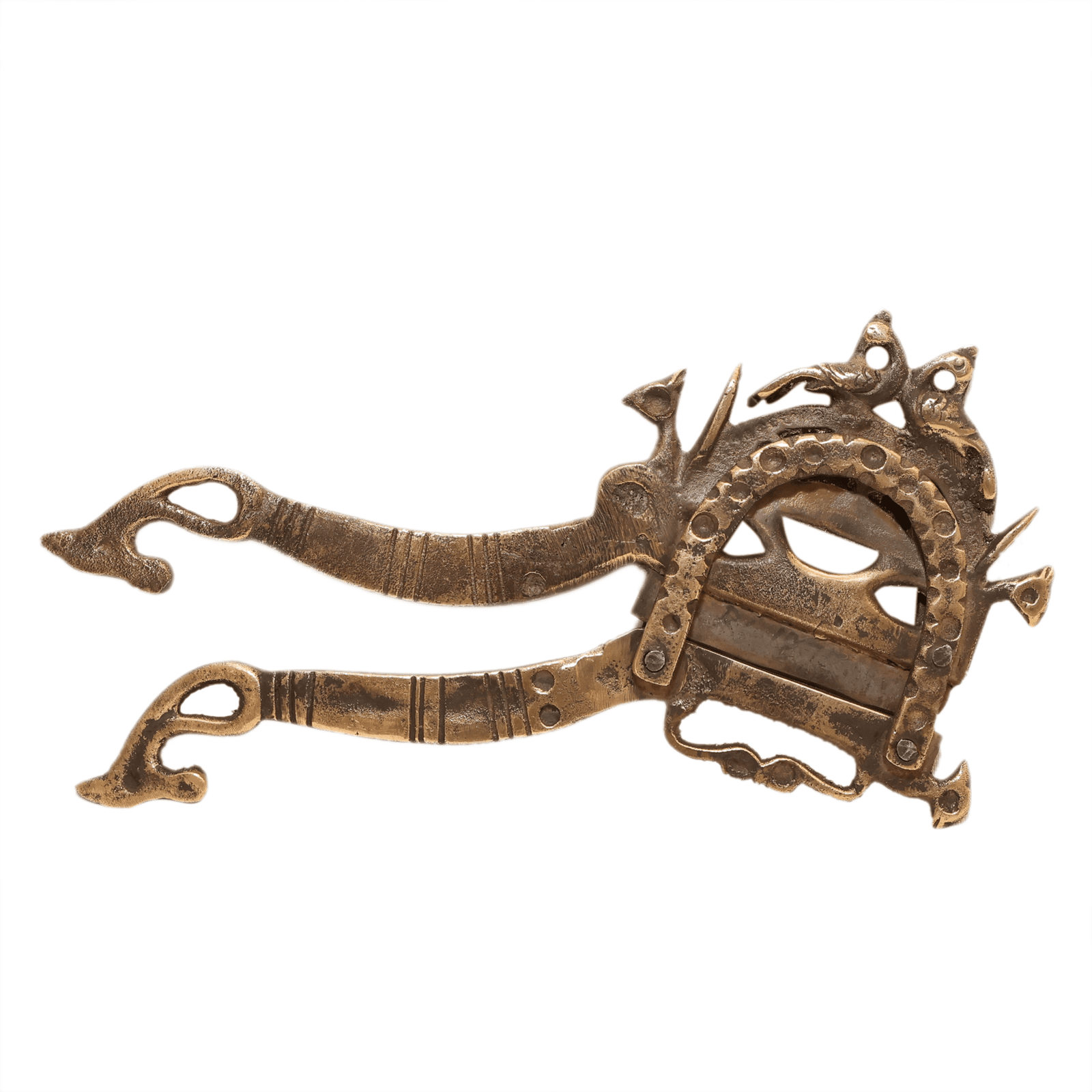 Brass sudi/Nut cutter 0.5 Inch BH12655 Brass sudi/Nut cutter 0.5 Inch BH12655