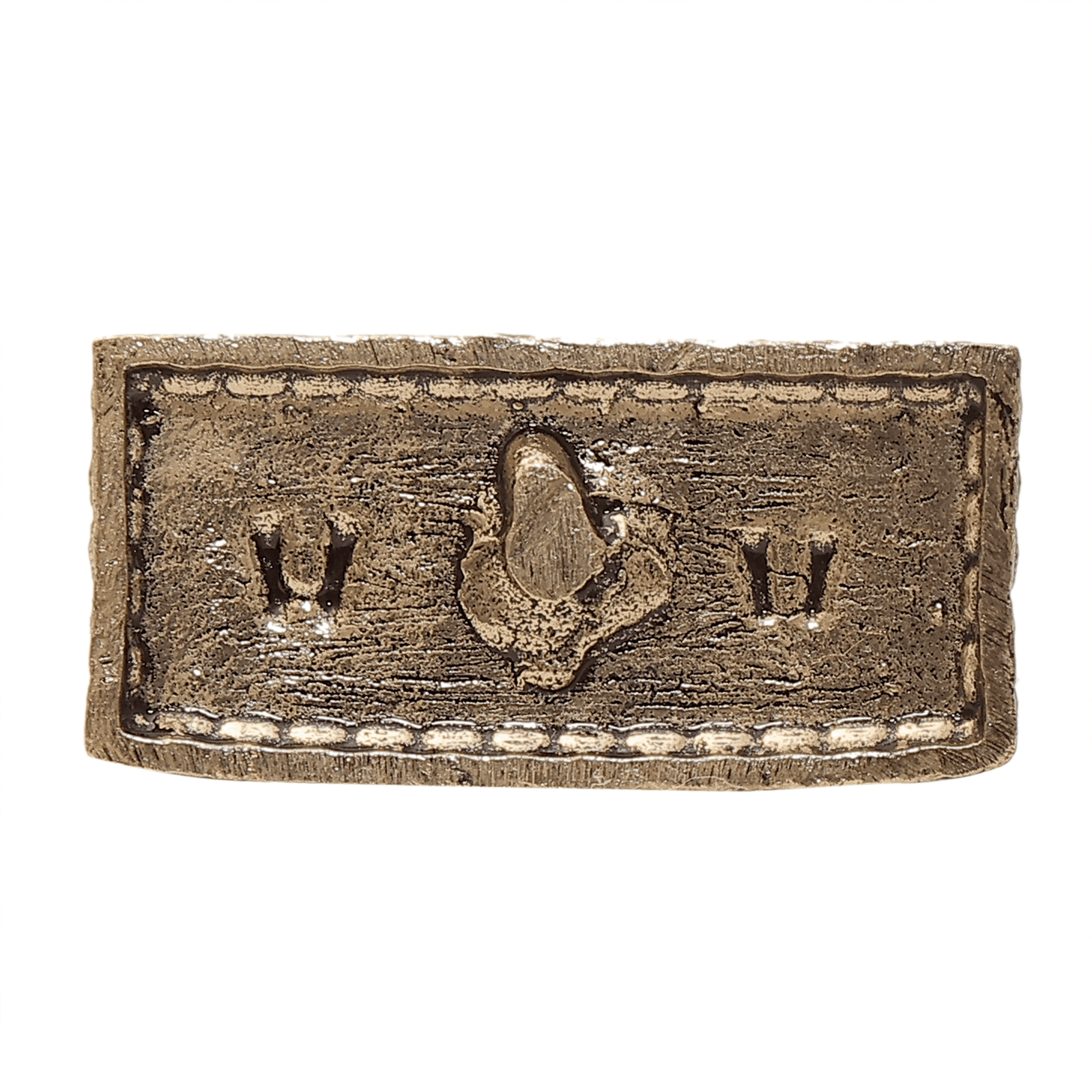 129 KALARAMBH Brass Vitthal rukmani 1.5 Inch, 1 Pcs