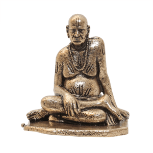 KALARAMBH Brass Swami Samarth 1.2 Inch, 1 Pcs