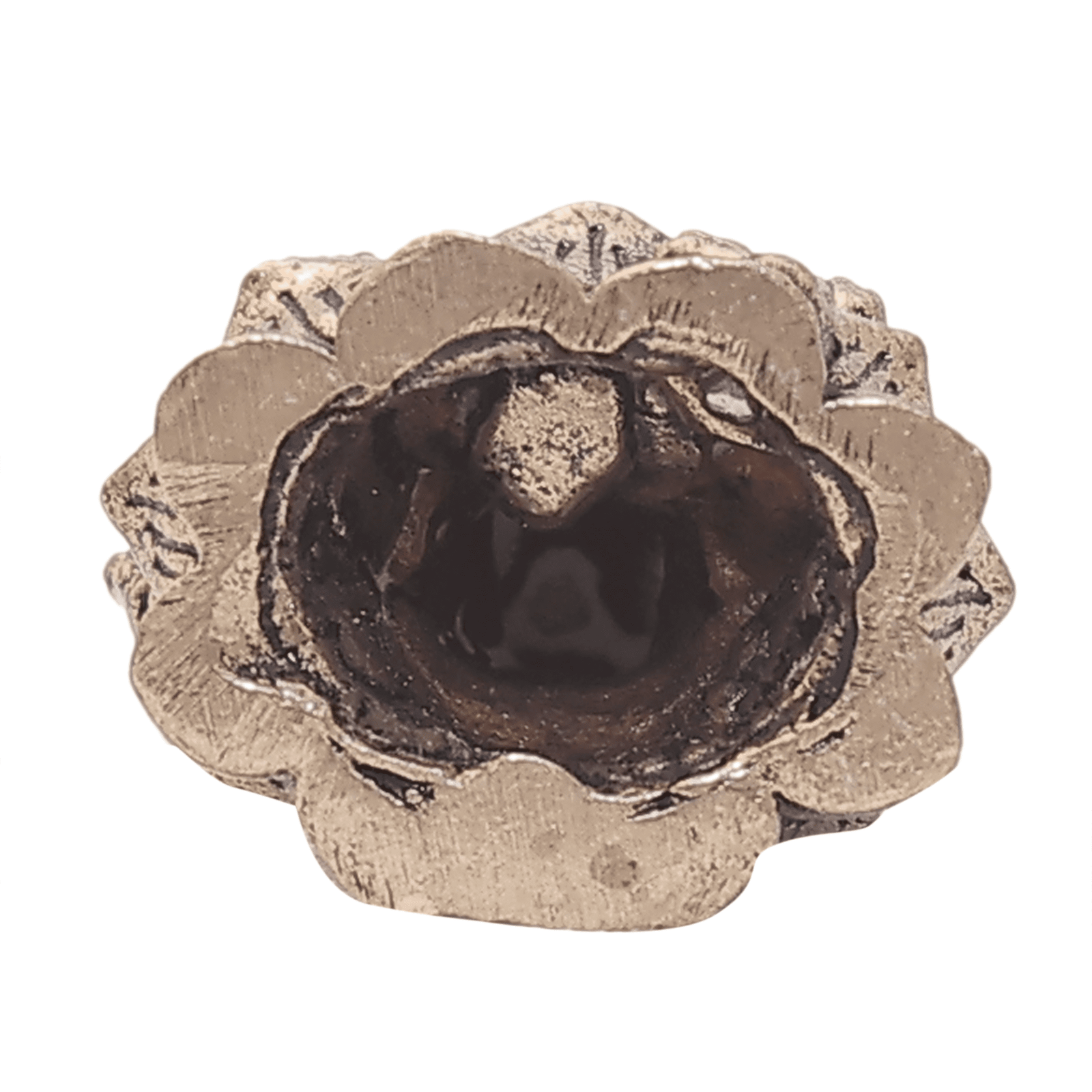 183 KALARAMBH Brass Ganesh 1.1 Inch, 1 Pcs