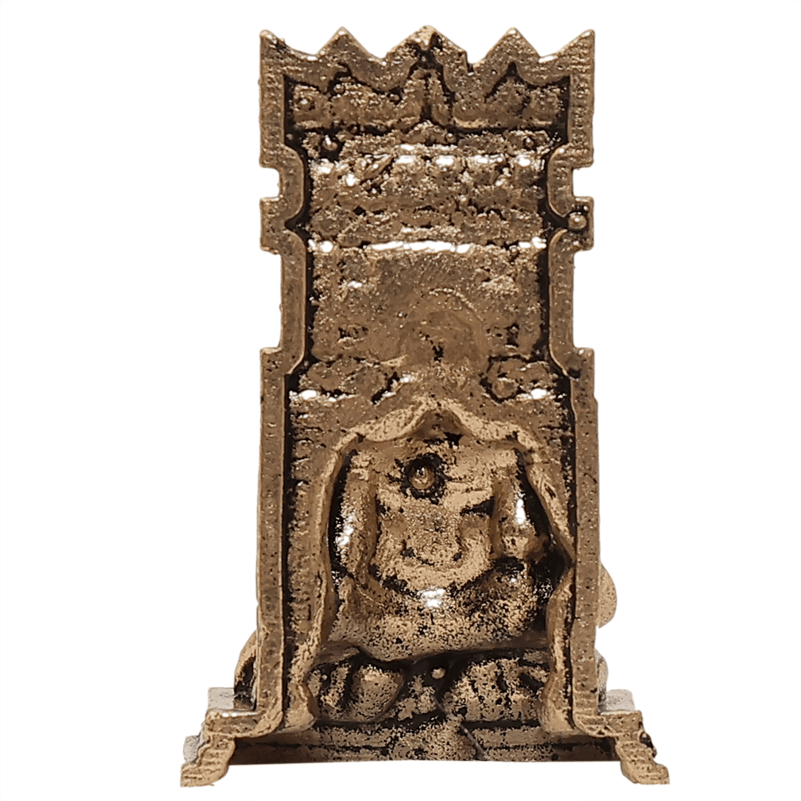 KALARAMBH Brass Raghvendra Swami 1.25 Inch, 1 Pcs KALARAMBH Brass Raghvendra Swami 1.25 Inch, 1 Pcs