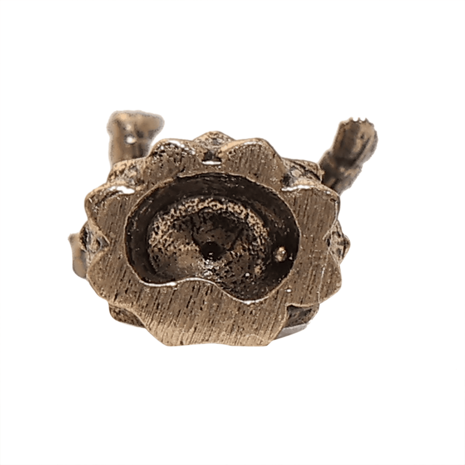 260 KALARAMBH Brass Laxmi 1.5 Inch, 1 Pcs