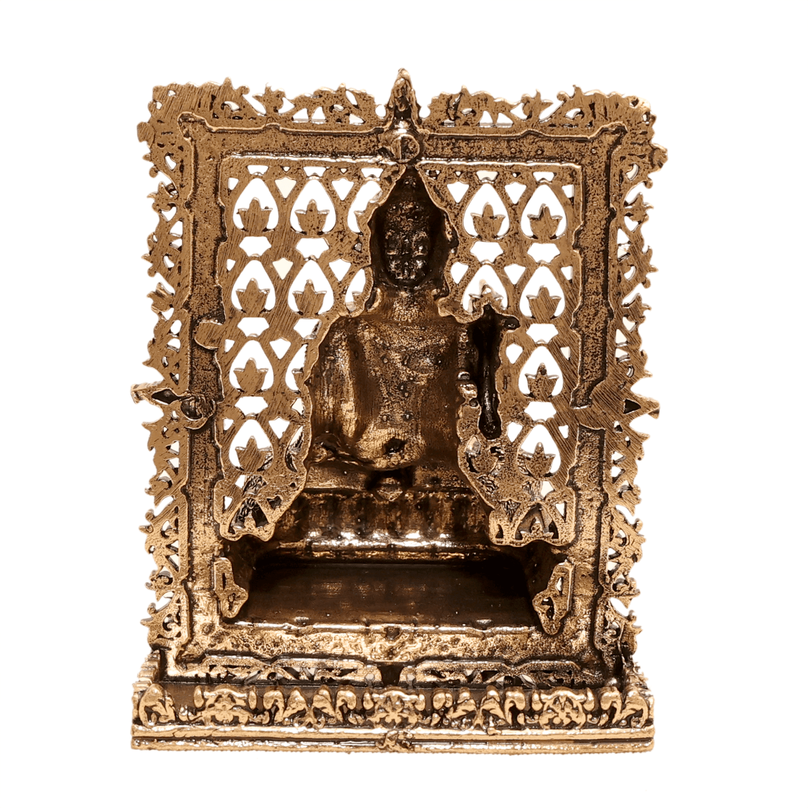 Brass Buddha Frame 3 Inch BH12616 Brass Buddha Frame 3 Inch BH12616
