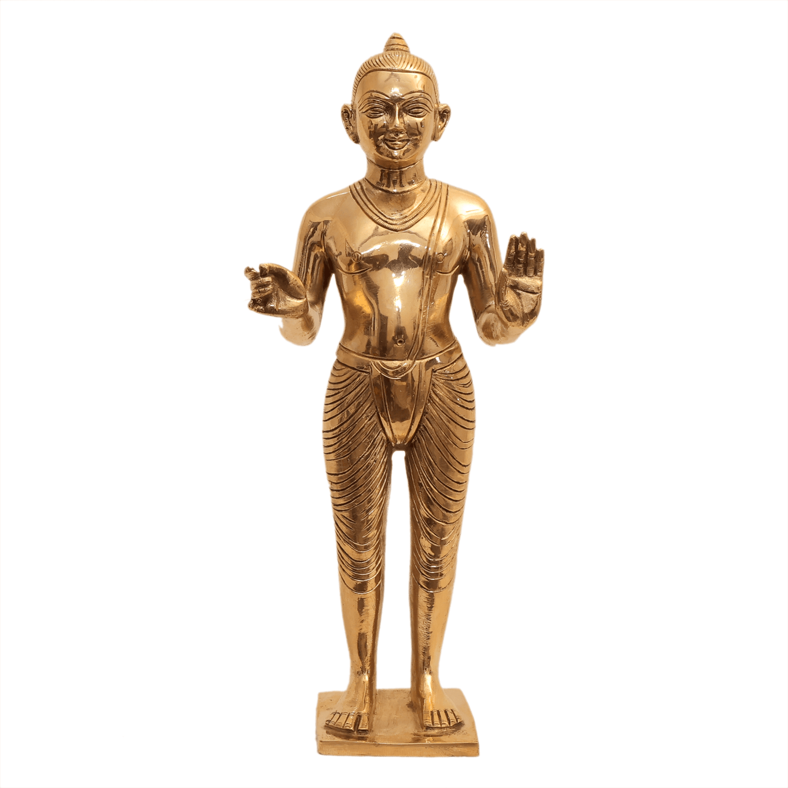 Brass Balkanth Harikrishna maharaj 11.6 Inch BH12665 Brass Balkanth Harikrishna maharaj 11.6 Inch BH12665
