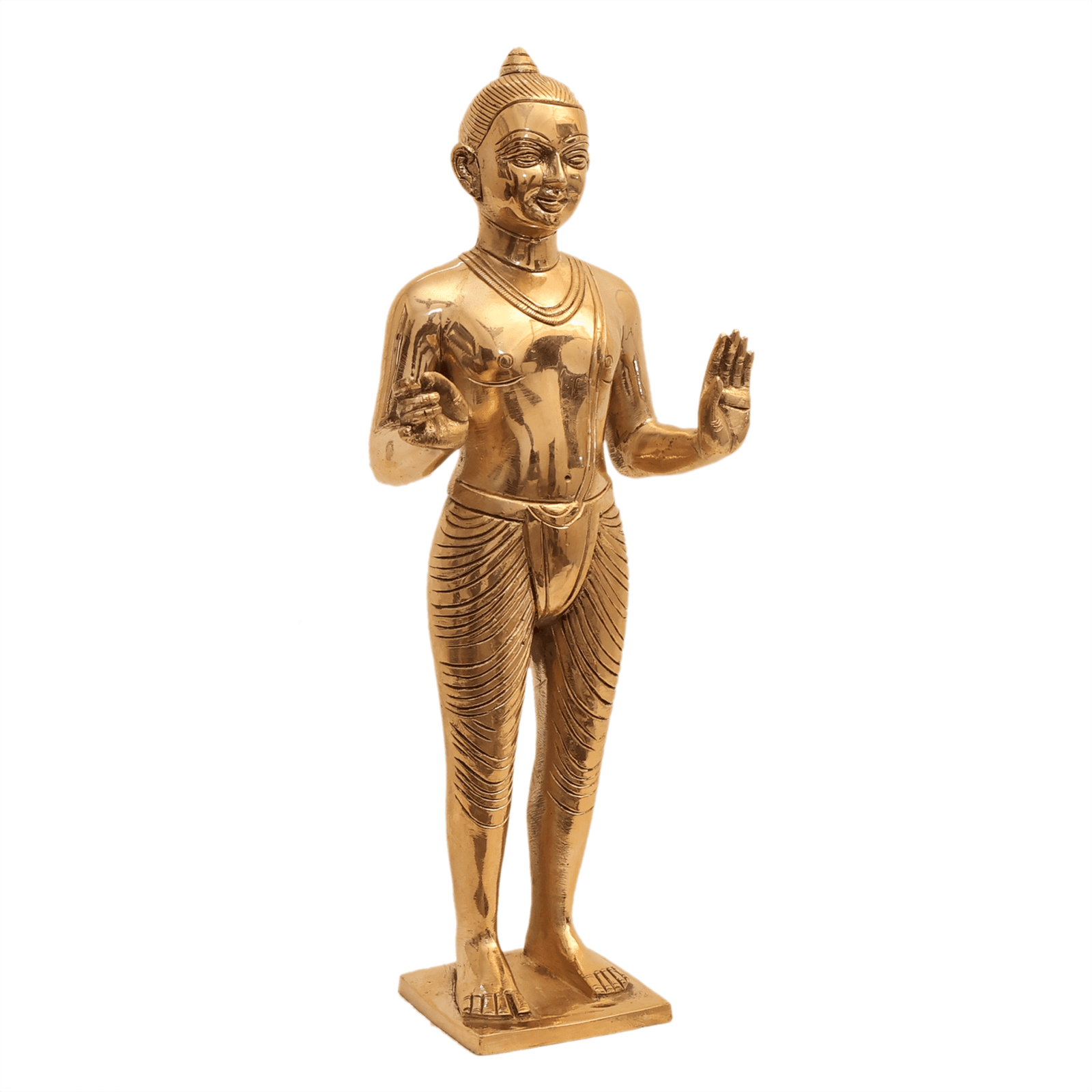 Brass Balkanth Harikrishna maharaj 11.6 Inch BH12665 Brass Balkanth Harikrishna maharaj 11.6 Inch BH12665