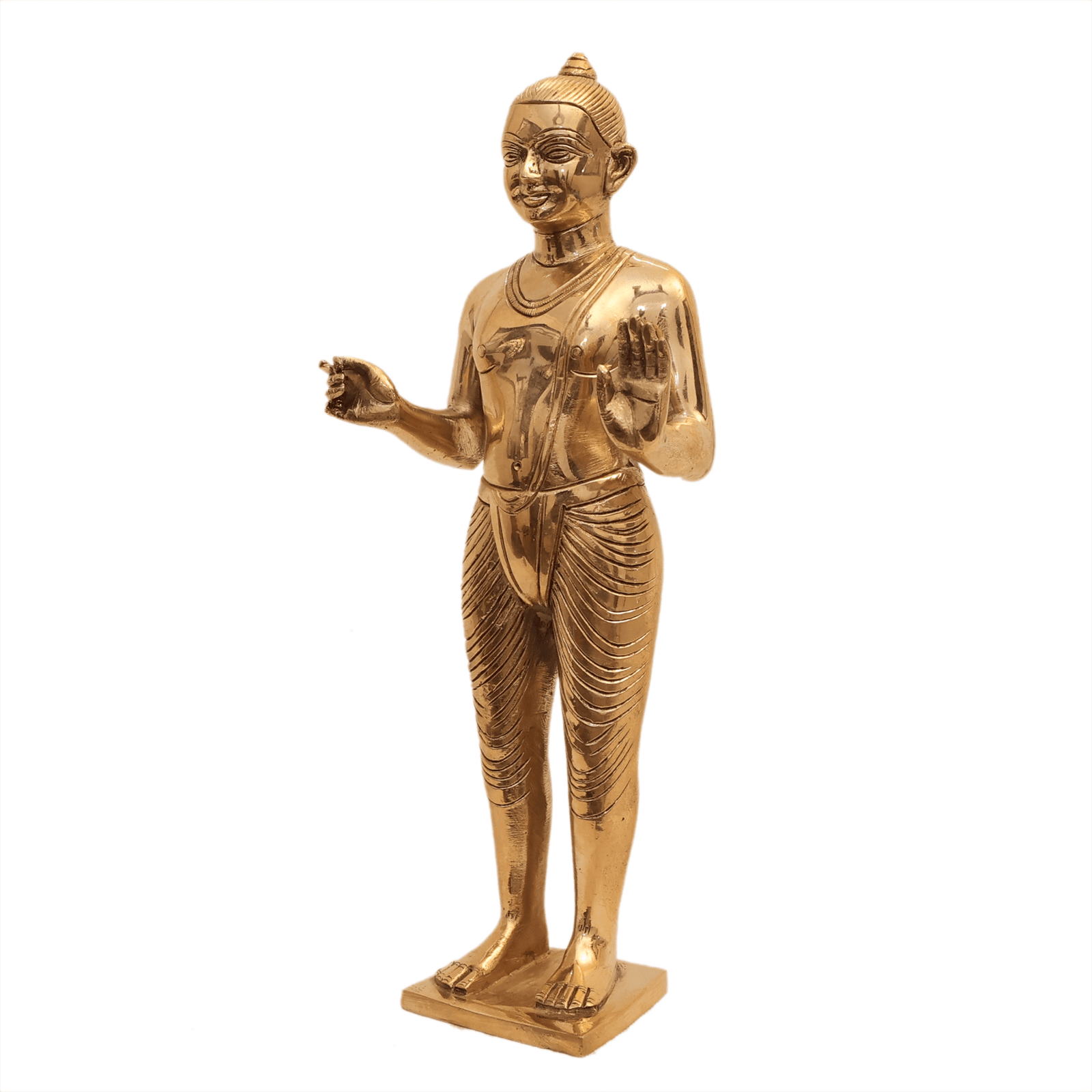 Brass Balkanth Harikrishna maharaj 11.6 Inch BH12665 Brass Balkanth Harikrishna maharaj 11.6 Inch BH12665