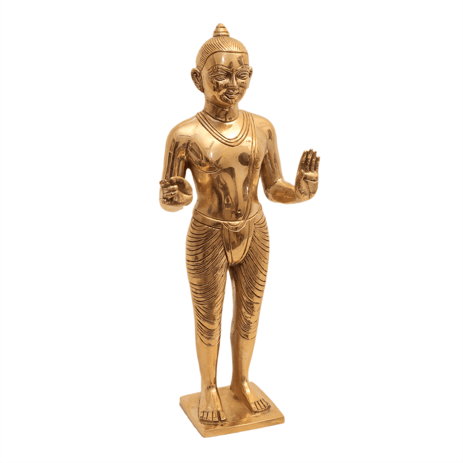 Brass Balkanth Harikrishna maharaj 11.6 Inch BH12665 Brass Balkanth Harikrishna maharaj 11.6 Inch BH12665