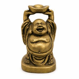 Brass Laughing buddha 2 Inch kBH09842