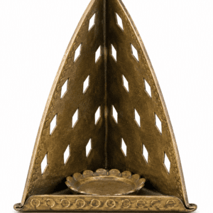 Brass diya stand 4.4 Inch BH09862