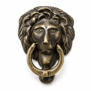 Brass Door knock 3.4 Inch kBH09871
